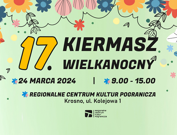 RCKP Kiermasz Wielkanocny 2024 grafika poziom