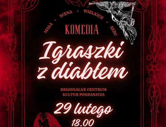 igraszki z diabłem plakat