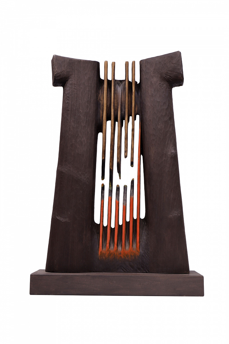 Spalony „w parafii”, 2015,  83x55x15 Aut. Roman Górka.jpg [630.48 KB]