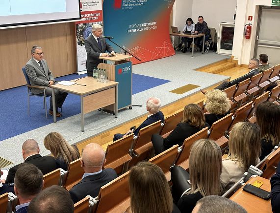 Konferencja "Bezpieczeństwo w regionie w aspekcie konfliktu za wschodnią granicą Polski"