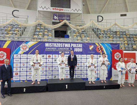 Mistrzostwo Polski w judo Oliwii Ziewalicz