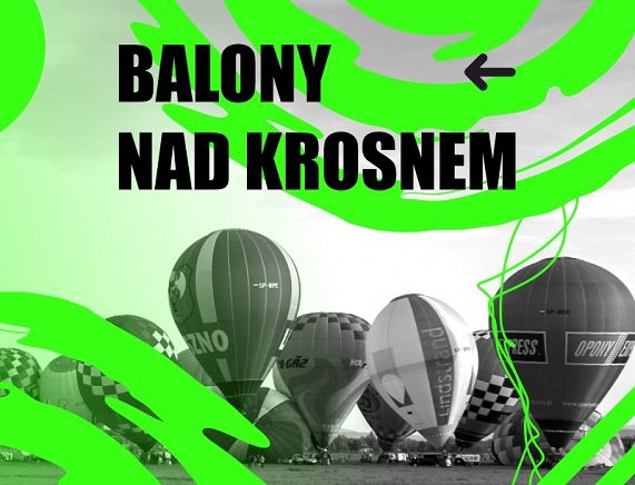 plakat Balony nad Krosnem