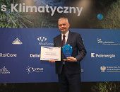 Krośnieński Holding Komunalny z tytułem Lidera Transformacji Energetycznej