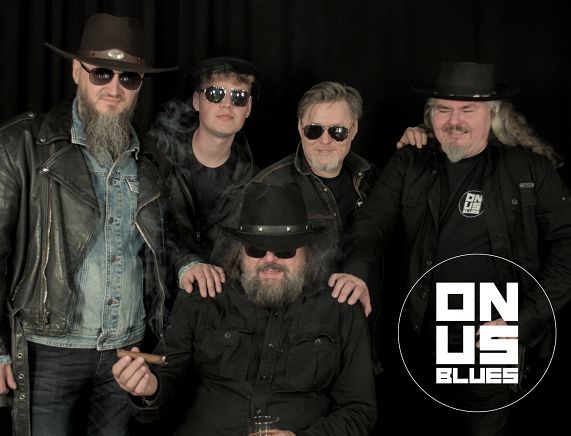 RCKP Koncert za kurtyną 2024 Onus Blues fot. arch. zespołu 2