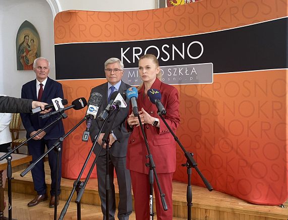 Ministra Edukacji w Krośnie