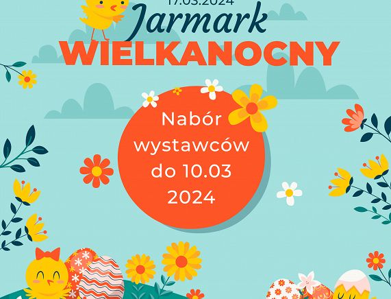 jarmark wielkanocny plakat