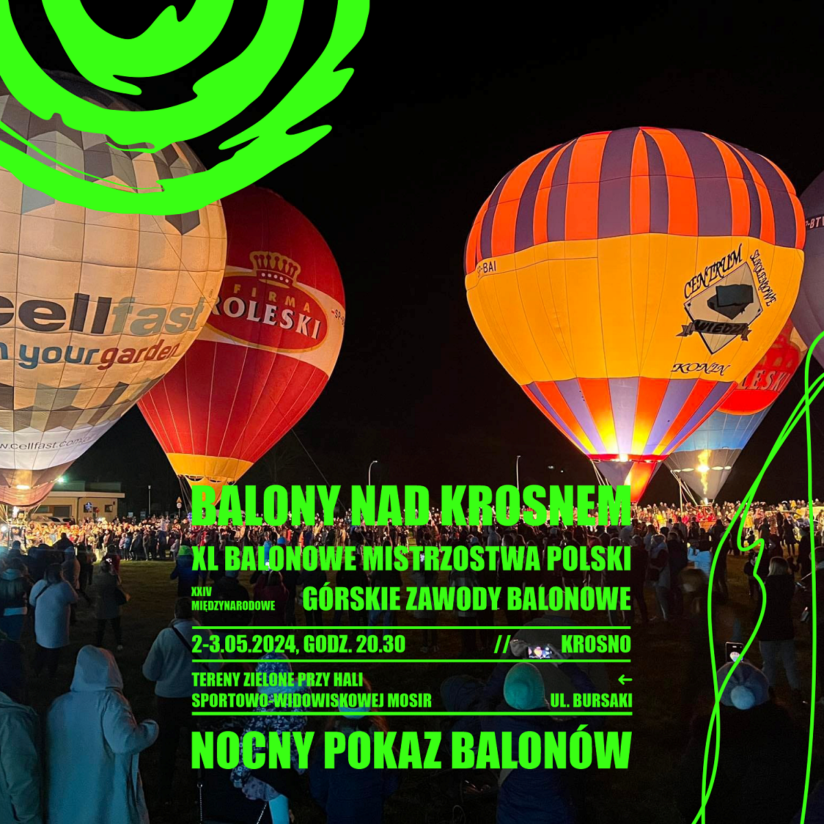 Balony nad Krosnem 2024 kwadrat nocny pokaz balonów_fot. Paweł Matelowski.png [3.01 MB]