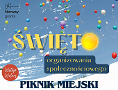 Święto organizowania społecznościowego - PIKNIK MIEJSKI