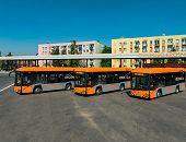 Elektryczne autobusy MKS Krosno wyjechały na ulice miasta