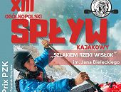 XIII Ogólnopolski Spływ Kajakowy "Szlakiem rzeki Wisłok"