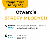 Otwarcie Strefy Młodych w Krośnieńskiej Bibliotece Publicznej