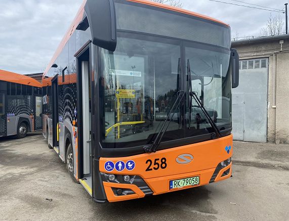 MKS nowe autobusy