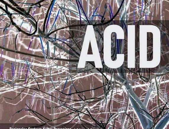 RCKP Wystawa ACID Leszek Górski 2024 plakat