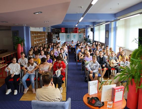 spotkania z Manią Strzelecką.JPG