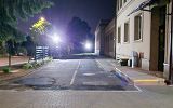 montaż lamp solarnych LED - kontynułacja działań w ramach realizacji projektu Ekopracownia OZE