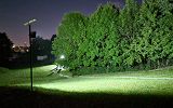 montaż lamp solarnych LED - kontynułacja działań w ramach realizacji projektu Ekopracownia OZE