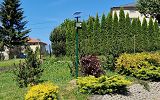 montaż lamp solarnych LED - kontynułacja działań w ramach realizacji projektu Ekopracownia OZE