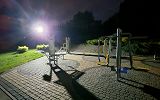 montaż lamp solarnych LED - kontynułacja działań w ramach realizacji projektu Ekopracownia OZE