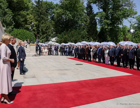Dzien samorządu terytorialnego A.Duda