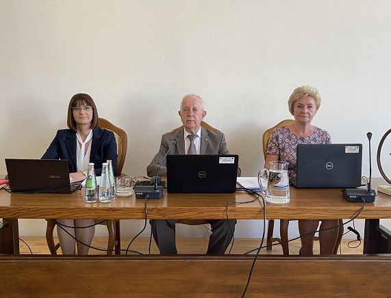 nowy skład Prezydium