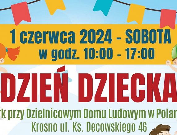 Dzień dziecka plakat