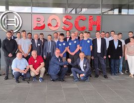 Zespół Szkół Mechanicznych w Krośnie Samochodową Szkołą Roku 2024