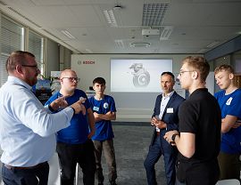 Zespół Szkół Mechanicznych w Krośnie Samochodową Szkołą Roku 2024