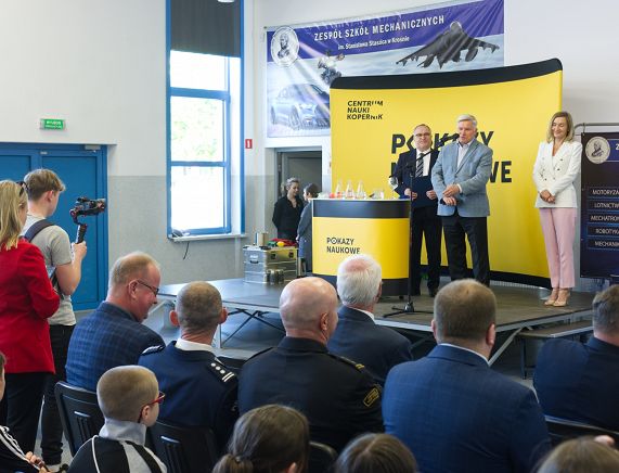 Podsumowanie XII Festiwalu Nauki i Techniki w ZSM w Krośnie