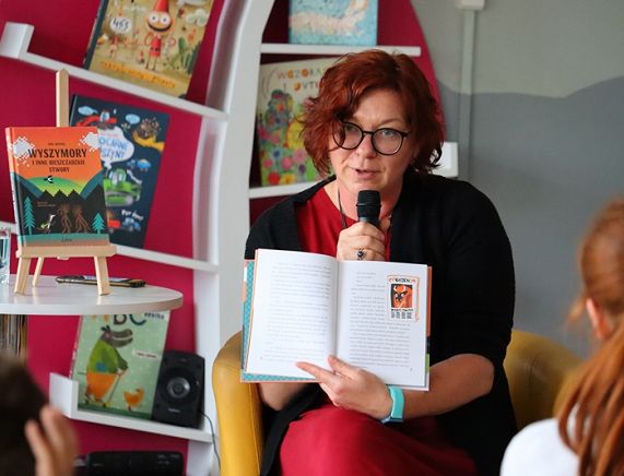 Jola Jarecka spotkanie w KBP