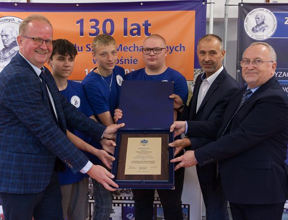 Uroczystość wręczenia Nominacji Najlepszej Szkole Samochodowej 2024