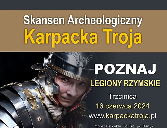 Plakat Karpacka Troja