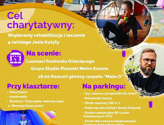 Jarmark Franciszkański plakat
