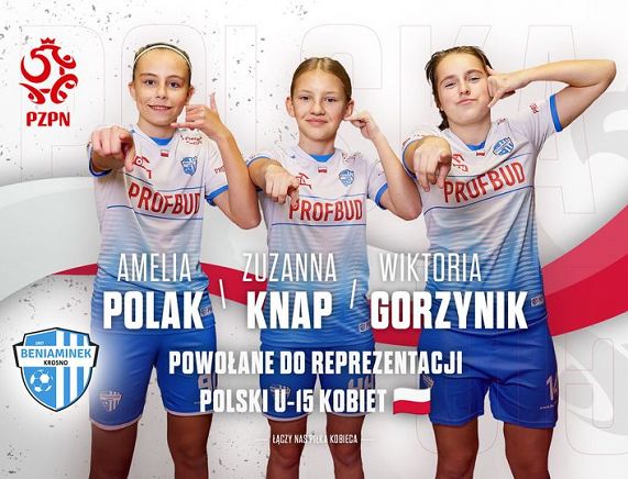 Beniaminek U15 K