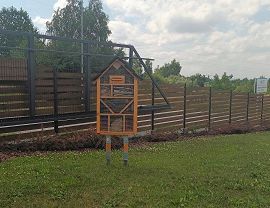 Domki dla owadów MPGK