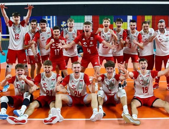 Reprezentacja Polski U18M w siatkówce