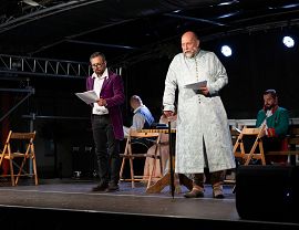 RCKP Biesiada u Papkina 2024 Krośnieńska Fundacja Rozwoju fot. Michał Maślany