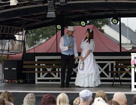RCKP Biesiada u Papkina 2024 Mała Scena Wielkich Serc fot. Michał Maślany