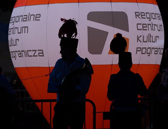 RCKP Muzyka w parku 7.07.2024 Orkiestra fot. Michał Maślany