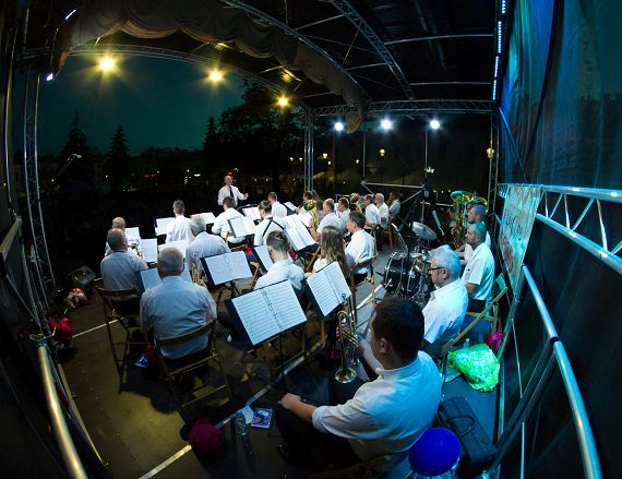 RCKP Muzyka w parku 7.07.2024 Orkiestra fot. Paweł Matelowski