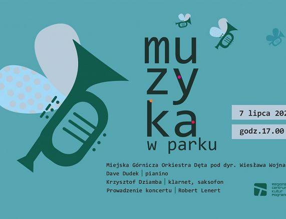 RCKP Muzyka w parku 7.07.2024 grafika poziom