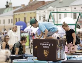 Świetlne 2024 atrakcje fot. Michał Maślany 1