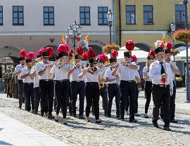 Świetlne 2024 Orkiestra Dęta fot. Paweł Matelowski