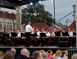 Świetlne 2024 Orkiestra Dęta fot. Michał Maślany 2