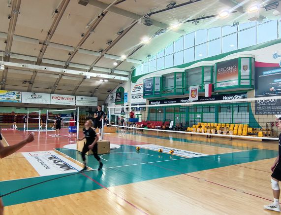 Reprezentacja Polski w siatkówce mężczyzn U20 trenuje w Krośnie