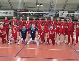 Polska Hiszpania mecz w Krośnie