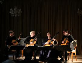 RCKP 6.09 Cracow Guitar Quartet fot. Bartłomiej Stec.JPG
