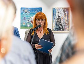 Marta Rymar, dyrektor Muzeum RzemiosÅ‚a w KroÅ›nie.jpg