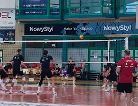 Reprezentacja Polski U 20 M w Krośnie