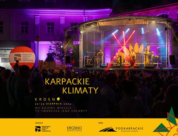 Karpackie Klimaty 2024 grafika poziom fot. Michał Maślany