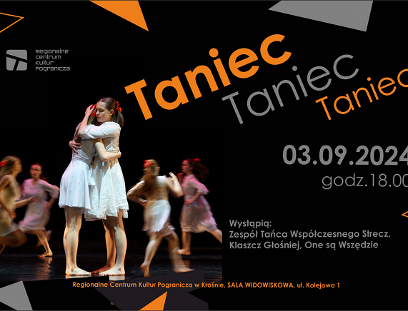 RCKP Taniec Taniec Taniec 2024 grafika poziom